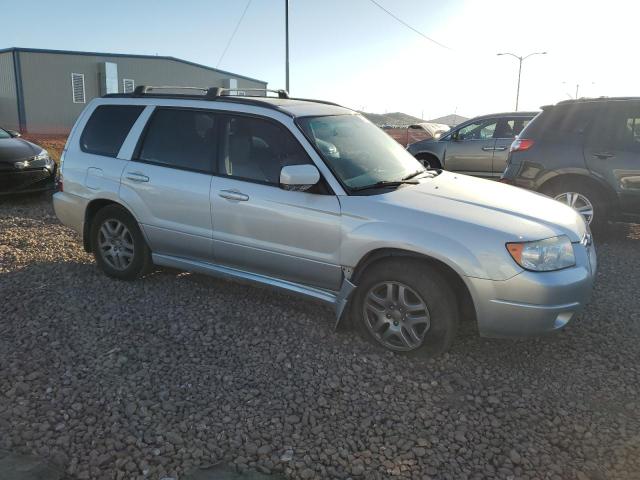 JF1SG67697H700232 - 2007 SUBARU FORESTER 2.5X LL BEAN WHITE photo 4