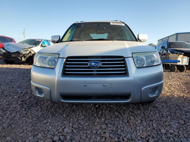 JF1SG67697H700232 - 2007 SUBARU FORESTER 2.5X LL BEAN WHITE photo 5