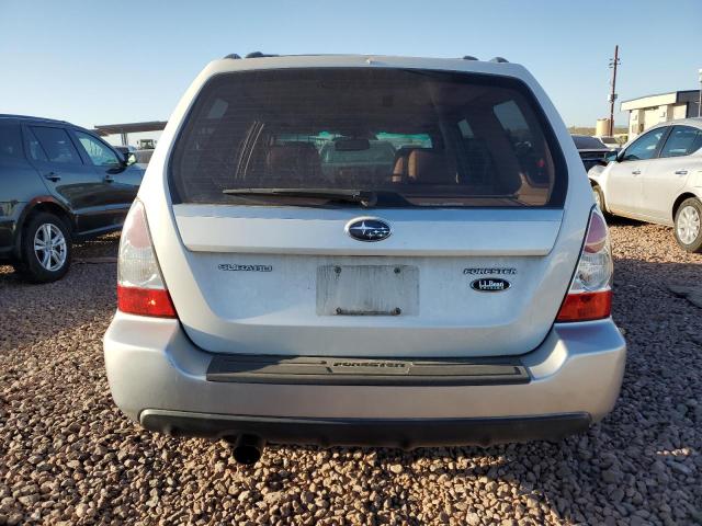 JF1SG67697H700232 - 2007 SUBARU FORESTER 2.5X LL BEAN WHITE photo 6