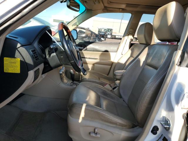 JF1SG67697H700232 - 2007 SUBARU FORESTER 2.5X LL BEAN WHITE photo 7