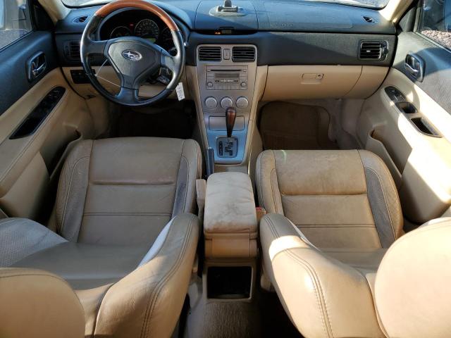 JF1SG67697H700232 - 2007 SUBARU FORESTER 2.5X LL BEAN WHITE photo 8