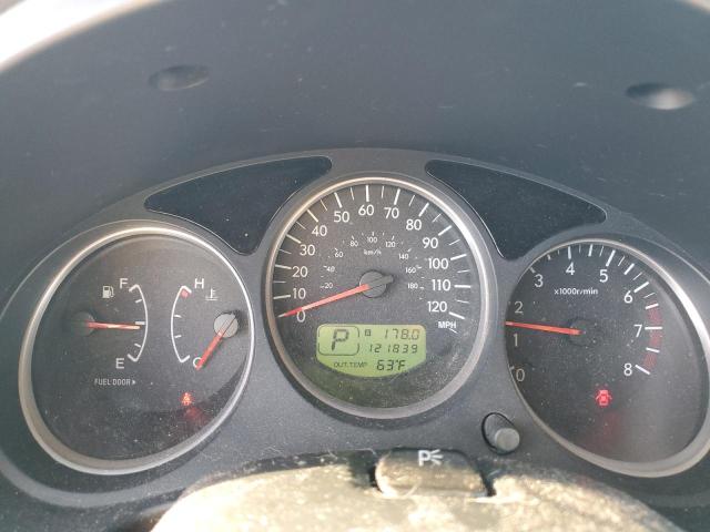 JF1SG67697H700232 - 2007 SUBARU FORESTER 2.5X LL BEAN WHITE photo 9