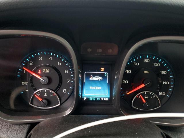 1G11C5SL0FF300927 - 2015 CHEVROLET MALIBU 1LT SILVER photo 9