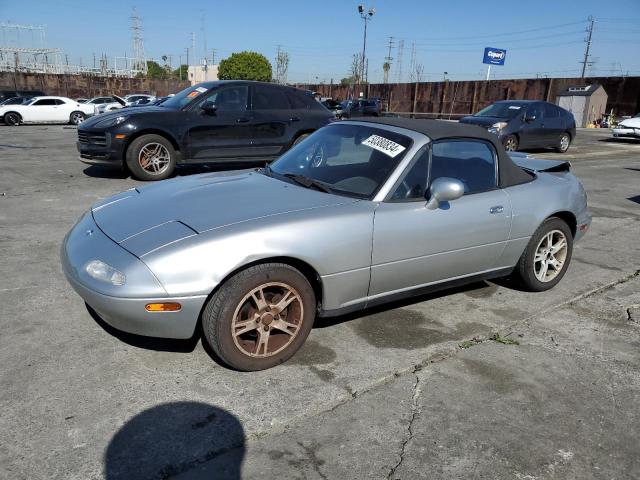 JM1NA3517M1220807 - 1991 MAZDA MX-5 MIATA SILVER photo 1