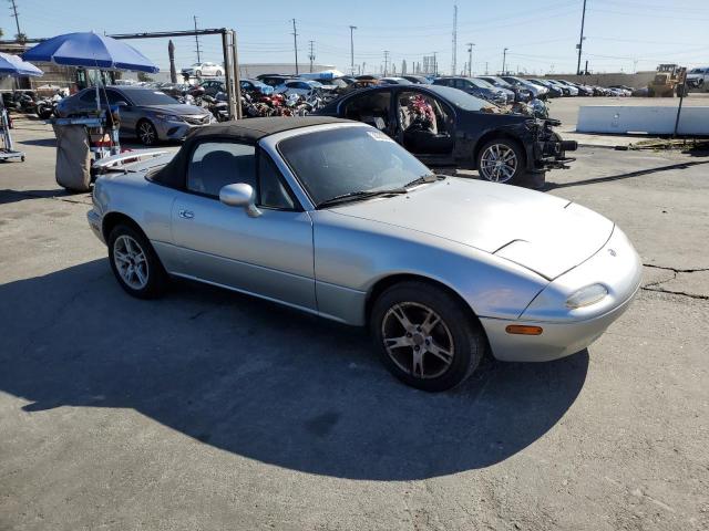 JM1NA3517M1220807 - 1991 MAZDA MX-5 MIATA SILVER photo 4