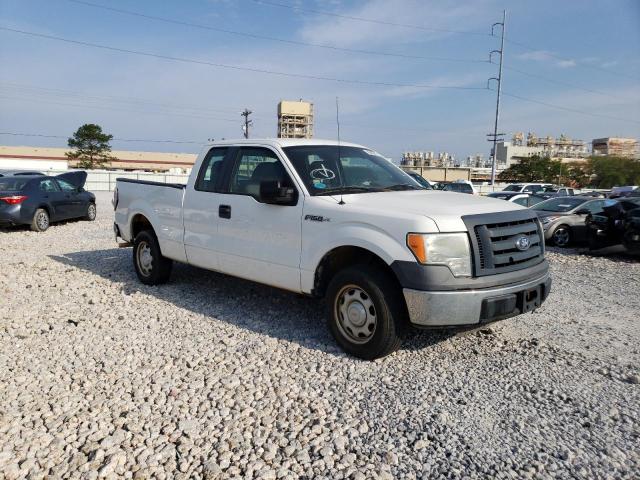 1FTEX1CW1AFA85193 - 2010 FORD F150 SUPER CAB WHITE photo 1