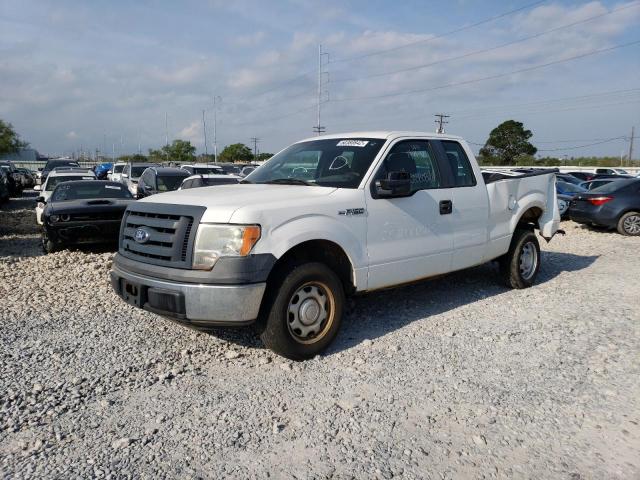 1FTEX1CW1AFA85193 - 2010 FORD F150 SUPER CAB WHITE photo 2