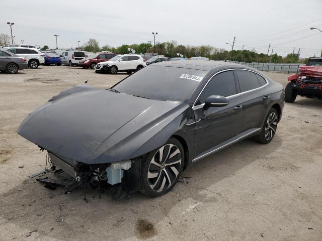 WVWHR7AN7ME003532 - 2021 VOLKSWAGEN ARTEON SEL R-LINE GRAY photo 1