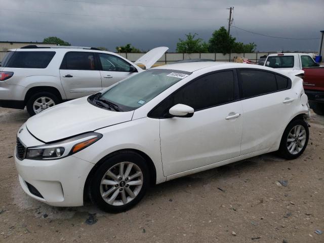 2017 KIA FORTE LX, 