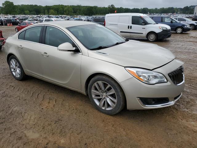 2G4GK5EX5G9114471 - 2016 BUICK REGAL SILVER photo 4