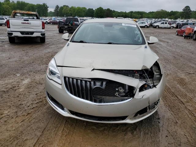 2G4GK5EX5G9114471 - 2016 BUICK REGAL SILVER photo 5