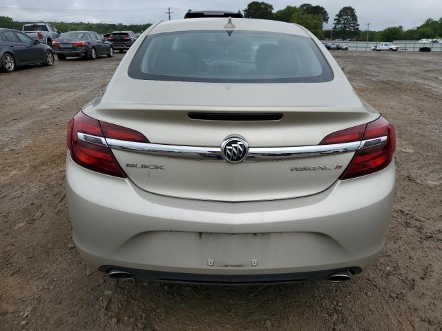 2G4GK5EX5G9114471 - 2016 BUICK REGAL 银色 照片 6