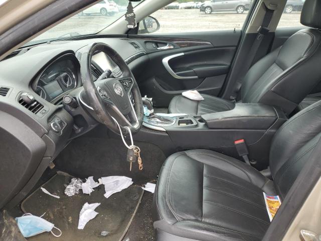 2G4GK5EX5G9114471 - 2016 BUICK REGAL 银色 照片 7