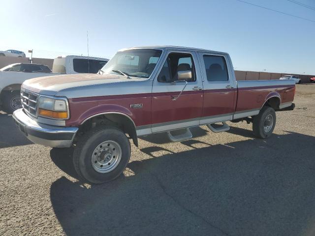 1FTJW36F1VEC64967 - 1997 FORD F350 SILVER photo 1