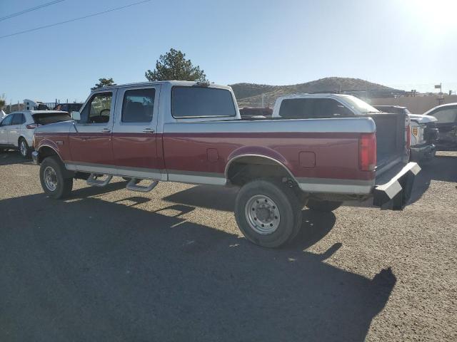 1FTJW36F1VEC64967 - 1997 FORD F350 SILVER photo 2