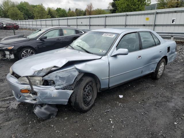 4T1BG12K2TU740022 - 1996 TOYOTA CAMRY DX SILVER photo 1