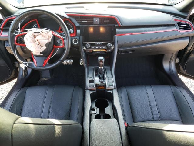 SHHFK7H94JU222395 - 2018 HONDA CIVIC SPORT TOURING GRAY photo 8