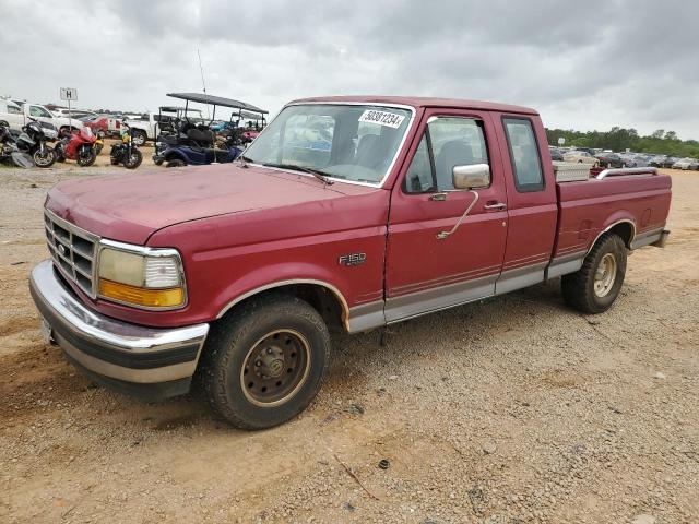 1FTEX15H7SKC21835 - 1995 FORD F150 RED photo 1