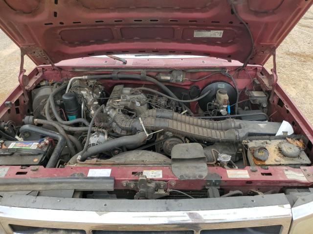 1FTEX15H7SKC21835 - 1995 FORD F150 RED photo 11