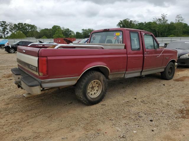 1FTEX15H7SKC21835 - 1995 FORD F150 RED photo 3