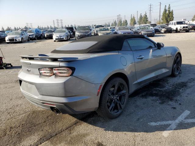 1G1FB3DS6L0121145 - 2020 CHEVROLET CAMARO LS GRAY photo 3