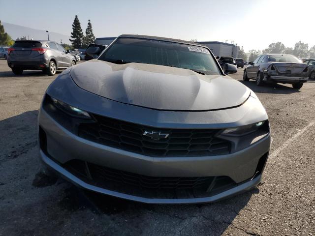 1G1FB3DS6L0121145 - 2020 CHEVROLET CAMARO LS GRAY photo 5