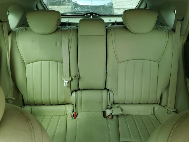 JNKAJ09E38M304149 - 2008 INFINITI EX35 BASE თეთრი ფოტო 10