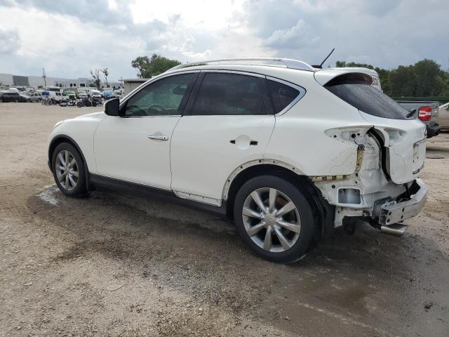 JNKAJ09E38M304149 - 2008 INFINITI EX35 BASE თეთრი ფოტო 2