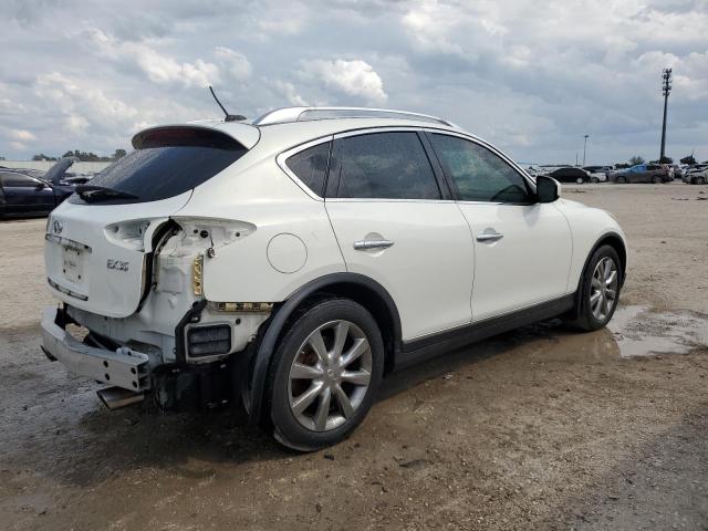 JNKAJ09E38M304149 - 2008 INFINITI EX35 BASE თეთრი ფოტო 3