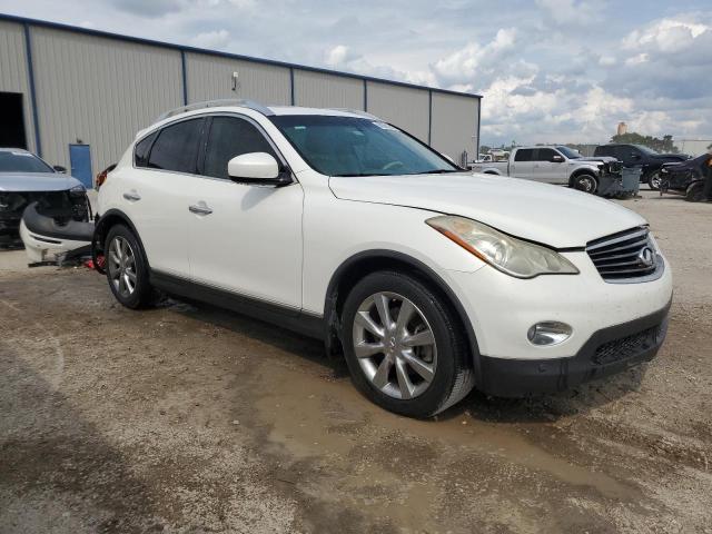 JNKAJ09E38M304149 - 2008 INFINITI EX35 BASE თეთრი ფოტო 4