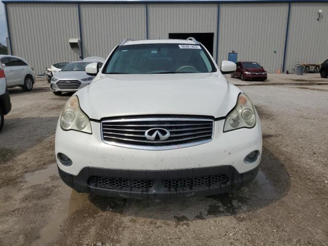 JNKAJ09E38M304149 - 2008 INFINITI EX35 BASE თეთრი ფოტო 5