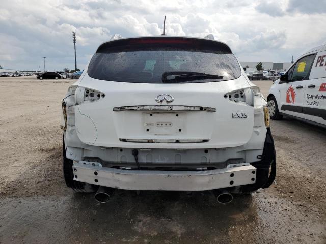 JNKAJ09E38M304149 - 2008 INFINITI EX35 BASE თეთრი ფოტო 6