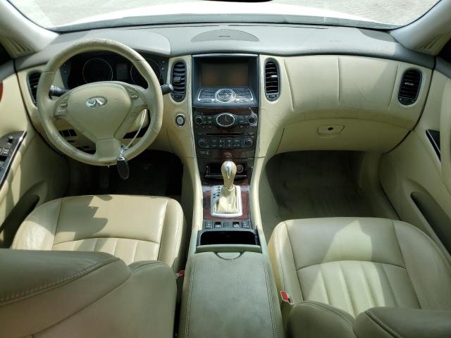 JNKAJ09E38M304149 - 2008 INFINITI EX35 BASE თეთრი ფოტო 8