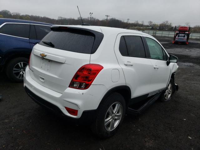 KL7CJNSB4LB019467 - 2020 CHEVROLET TRAX LS WHITE photo 3