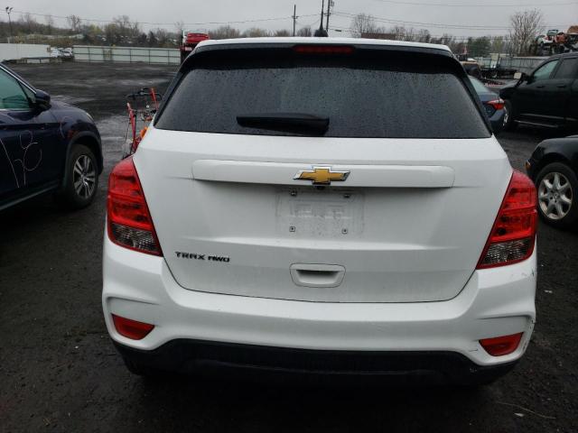 KL7CJNSB4LB019467 - 2020 CHEVROLET TRAX LS WHITE photo 6