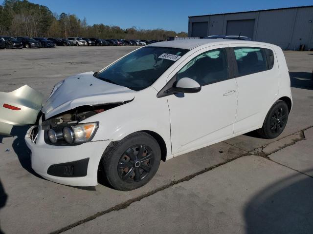 1G1JA6SH3E4170398 - 2014 CHEVROLET SONIC LS WHITE photo 1