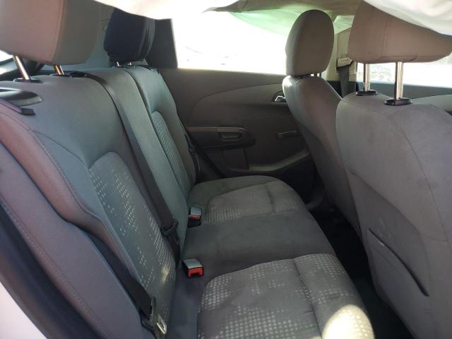 1G1JA6SH3E4170398 - 2014 CHEVROLET SONIC LS WHITE photo 10