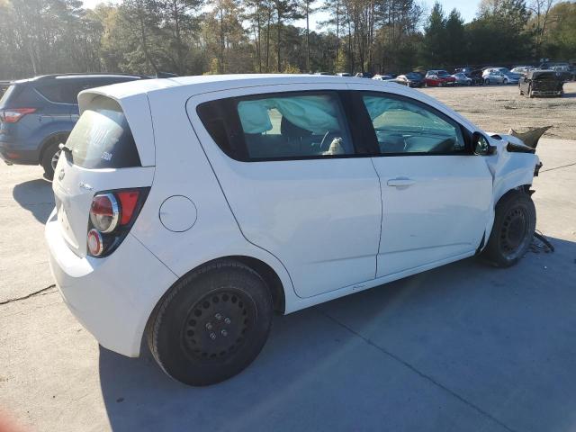 1G1JA6SH3E4170398 - 2014 CHEVROLET SONIC LS WHITE photo 3