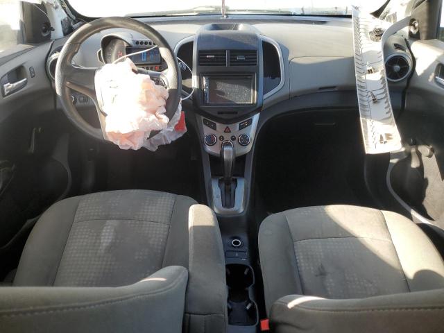 1G1JA6SH3E4170398 - 2014 CHEVROLET SONIC LS WHITE photo 8