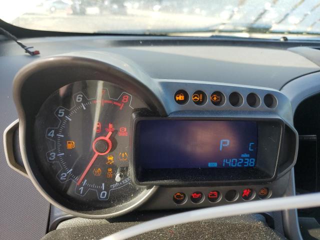 1G1JA6SH3E4170398 - 2014 CHEVROLET SONIC LS WHITE photo 9