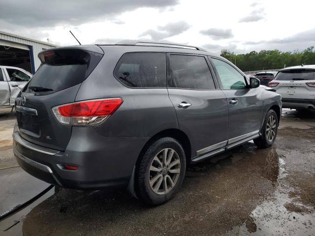 5N1AR2MN3GC615271 - 2016 NISSAN PATHFINDER S GRAY photo 3