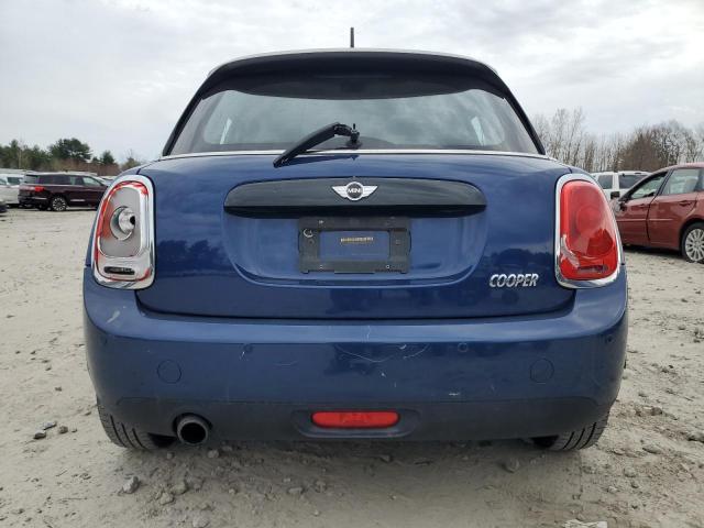 WMWXU1C50G2D12799 - 2016 MINI COOPER BLUE photo 6