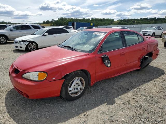 1G2NF52E04C255234 - 2004 PONTIAC GRAND AM SE1 RED photo 1