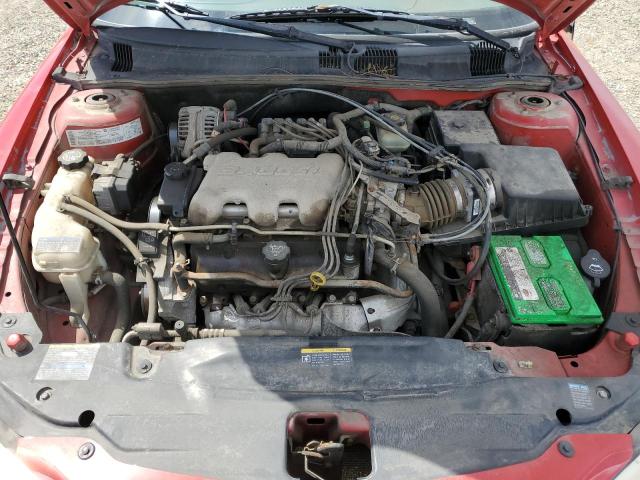 1G2NF52E04C255234 - 2004 PONTIAC GRAND AM SE1 RED photo 11