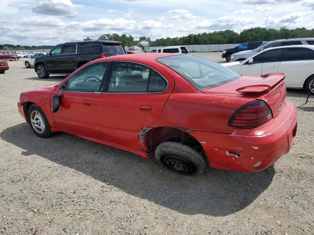 1G2NF52E04C255234 - 2004 PONTIAC GRAND AM SE1 RED photo 2