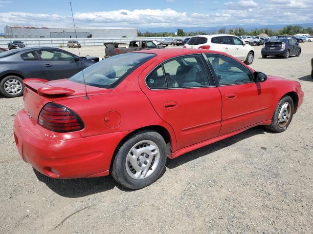 1G2NF52E04C255234 - 2004 PONTIAC GRAND AM SE1 RED photo 3