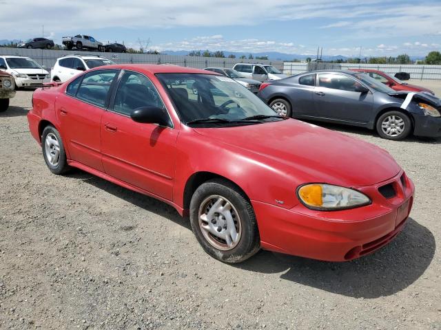 1G2NF52E04C255234 - 2004 PONTIAC GRAND AM SE1 RED photo 4