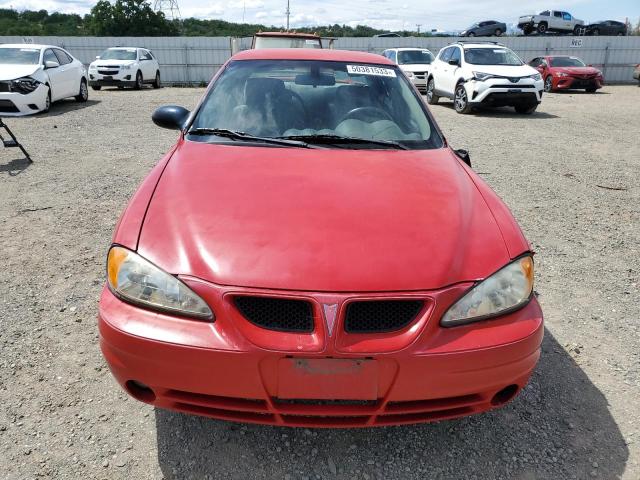 1G2NF52E04C255234 - 2004 PONTIAC GRAND AM SE1 RED photo 5