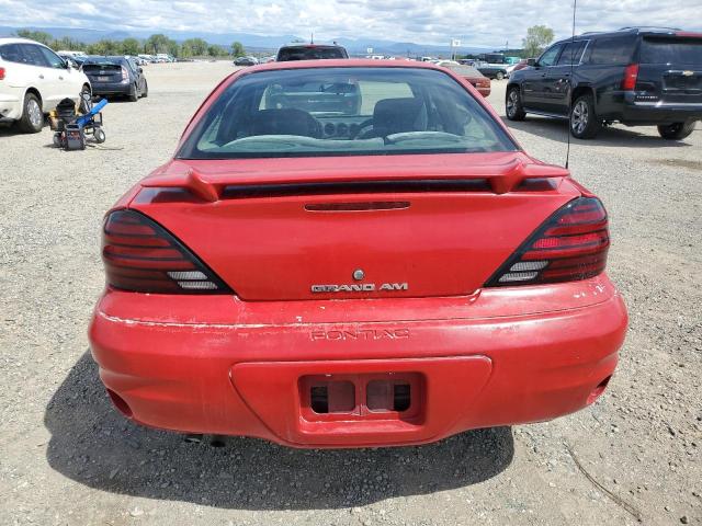 1G2NF52E04C255234 - 2004 PONTIAC GRAND AM SE1 RED photo 6