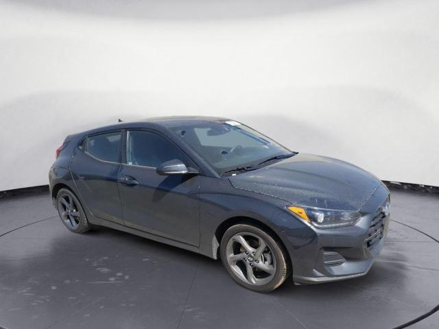 KMHTG6AF4KU018331 - 2019 HYUNDAI VELOSTER BASE CHARCOAL photo 4